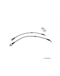 P2M NISSAN 1989-98 240SX FRONT BRAKE LINES