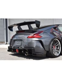 370z Z34 M Sports Trunk spoiler