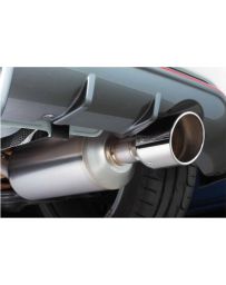 NISMO SPORTS TITANIUM MUFFLER FOR NISSAN MARCH K13 20100-RSK30