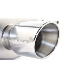 Nismo Sports Titanium Exhaust Muffler System - Skyline V37 350GT Hybrid 2WD