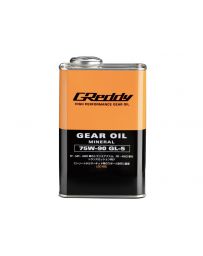 GReddy Gear Oil 75W-90 GL-5 MINERAL BASE for LSD (GEAR 75W-90 GL-5 MINERAL BASE) - 1L