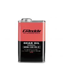 GReddy GEAR OIL 85W-140 GL-5 MINERAL BASE Match with LSD (GEAR 85W-140 GL-5 MINERAL BASE) - 1L