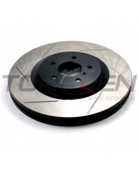 370z StopTech Discs for Akebono brakes - Rear pair - SLOTTED