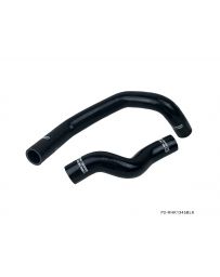 P2M NISSAN SR20DET RADIATOR HOSE KIT : BLACK (3 PLY)