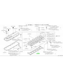 R33 GTS RB20E Nissan OEM 1104458S01 GASKET CYLINDER HEAD