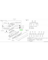 R33 GTS RB20E Nissan OEM 1403871L01 Gasket Interior Manifold