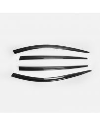 Kia Stinger TORQEN Carbon fibre wind visor deflectors
