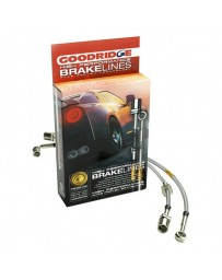 R33 Goodridge G-Stop Stainless Steel Brake Line Kit