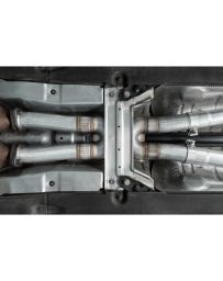 MBRP 2.5" Catback Exhaust System Dual Rear Exit Kia Stinger 3.3L RWD/AWD Pro Series 2018-2020