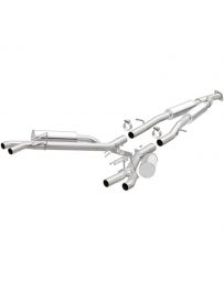 MagnaFlow Exhaust Products Competition Series Stainless Cat-Back System Kia Stinger 2018-2020 2.0L 4-Cyl