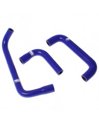 R33 Samco Sport Silicone Breather Hoses Blue