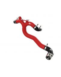 aFe 2018-2020 Kia Stinger 19-22 G70 BladeRunner 3in Aluminum Hot Charge Pipe Red