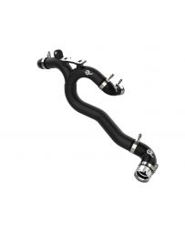 aFe Kia Stinger 18-22 V6-3.3L (tt) BladeRunner Hot Charge Pipe- Black