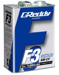 GReddy F3 10W-40 SM-CF SYNTHETIC BASE - 4L