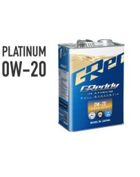 GReddy PLATINUM 0W-20 API SN PLUS ILSAC GF-5