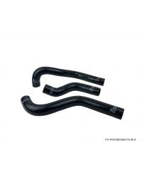 P2M MAZDA 2004-08 RX-8 13B RADIATOR HOSE KIT : BLACK