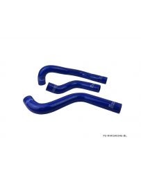 P2M MAZDA 2004-08 RX-8 13B RADIATOR HOSE KIT : BLUE