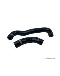 P2M MAZDA 1989-92 RX-7 13B RADIATOR HOSE KIT : BLACK