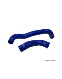 P2M MAZDA 1989-92 RX-7 13B RADIATOR HOSE KIT : BLUE