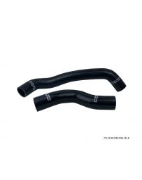 P2M MAZDA 1986-88 RX-7 13B RADIATOR HOSE KIT : BLACK