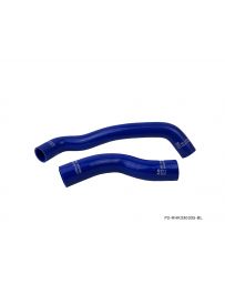 P2M MAZDA 1986-88 RX-7 13B RADIATOR HOSE KIT : BLUE