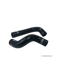 P2M MAZDA 1984-85 RX-7 13B SE RADIATOR HOSE KIT : BLACK