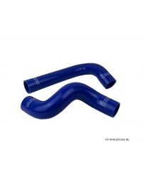 P2M MAZDA 1984-85 RX-7 13B SE RADIATOR HOSE KIT : BLUE