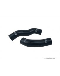 P2M MAZDA 1979-82 RX-7 12A RADIATOR HOSE KIT : BLACK