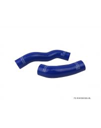 P2M MAZDA 1979-82 RX-7 12A RADIATOR HOSE KIT : BLUE