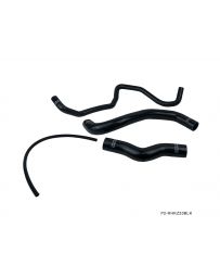 P2M NISSAN Z33 350Z RADIATOR HOSE KIT : BLACK