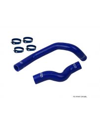 P2M NISSAN SR20DET RADIATOR HOSE KIT : BLUE (4 PLY W/ALUMINUM CLAMPS)