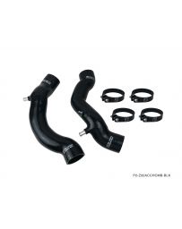 P2M NISSAN Z32 300ZX TT ACCORDION HOSE KIT - BLACK