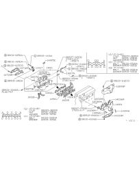 Nissan OEM RB20DE Exhaust Manifold Stud