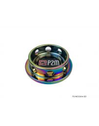 P2M ROUND NEO CHROME OIL CAP : SUBARU