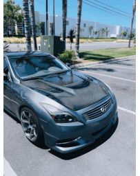 Fly1 Motorsports Infiniti G37 Coupe Ground Attack Hood Bonnet