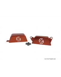 P2M FT86 PULLEY COVER ORANGE