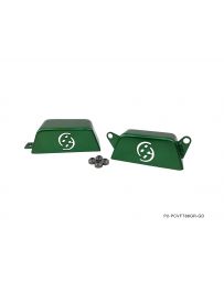 P2M FT86 PULLEY COVER GREEN