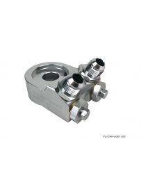 P2M ANGLED OIL FILTER BLOCK ADAPTER