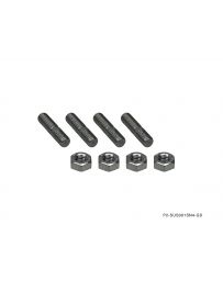 P2M STAINLESS T25 / T28 TURBO INLET STUD NUT SET M8X1.25