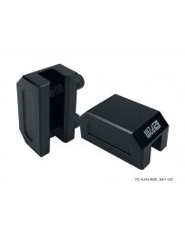 P2M FRAME RAIL JACK ADAPTERS : BLACK (2PCS SET)