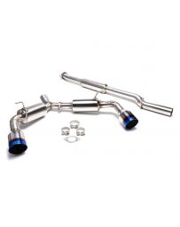 Toyota GR86 ZN8 VRP 3-Inch Stainless Steel Catback Exhaust Subaru BRZ Scion FRS Toyota GT86 2013+