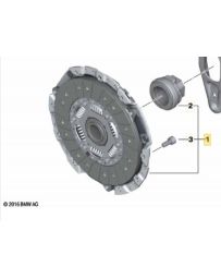 Genuine BMW OEM E90 M3 Clutch Set - No Flywheel