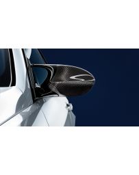 Genuine BMW M Performance Carbon Fiber Mirror Caps
