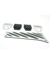 Genuine BMW OEM RHD Aluminium Metal Pedal Covers