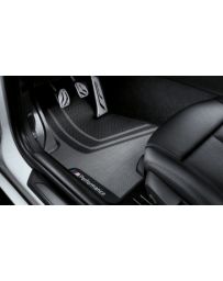 Genuine BMW OEM M Performance Floor Mats - RHD - F80 F30