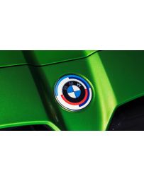 Genuine BMW OEM 50th Anniversary Badge Set (Bonnet and Boot)