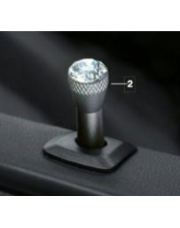 Genuine BMW OEM M Performance Crystal Door Lock Pin Set (4pcs)