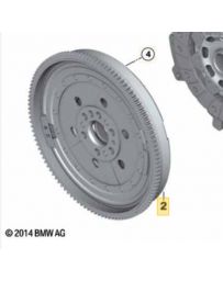 Genuine BMW OEM G80 S58 Twin Mass Flywheel