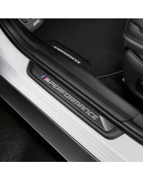 Genuine BMW M Performance G87 M2 Carbon Fiber Door Sill Kickplates