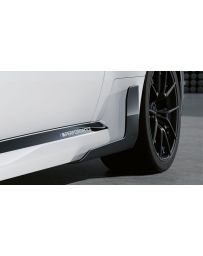 Genuine BMW M Performance G87 M2 Carbon Fiber Side Spats / Skirts